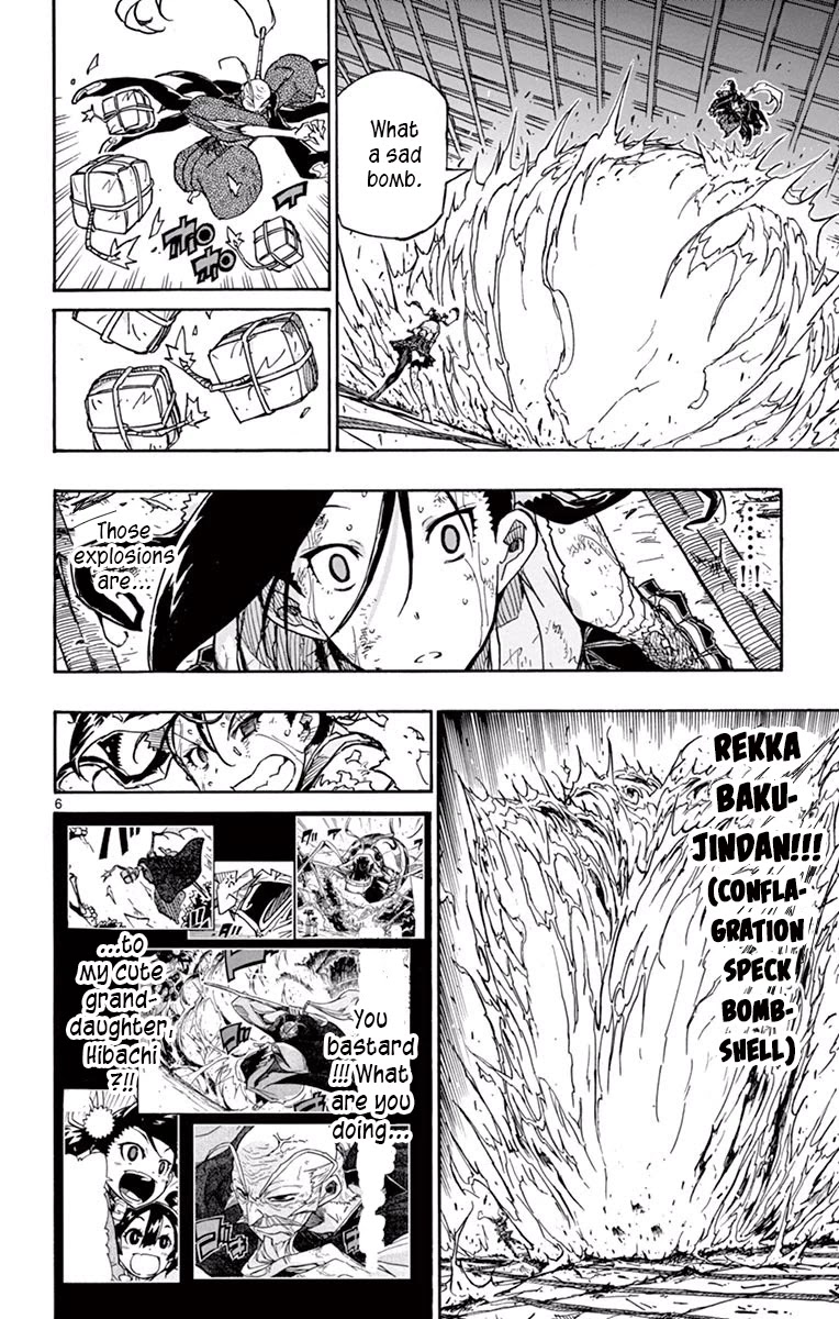 Joujuu Senjin!! Mushibugyo Chapter 270 page 6 - Chapter 270: I Am Chinpou-Style