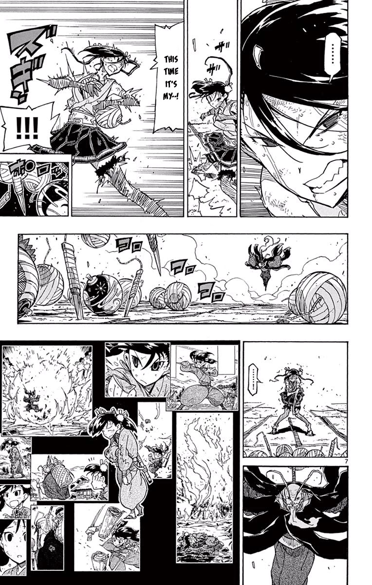 Joujuu Senjin!! Mushibugyo Chapter 270 page 7 - Chapter 270: I Am Chinpou-Style