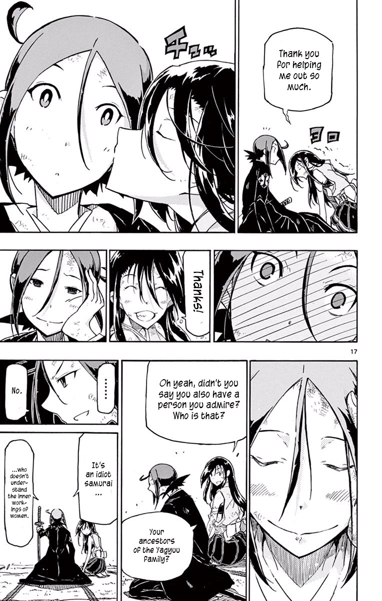 Joujuu Senjin!! Mushibugyo Chapter 271 page 15 - Chapter 271: Grandfather's Wish