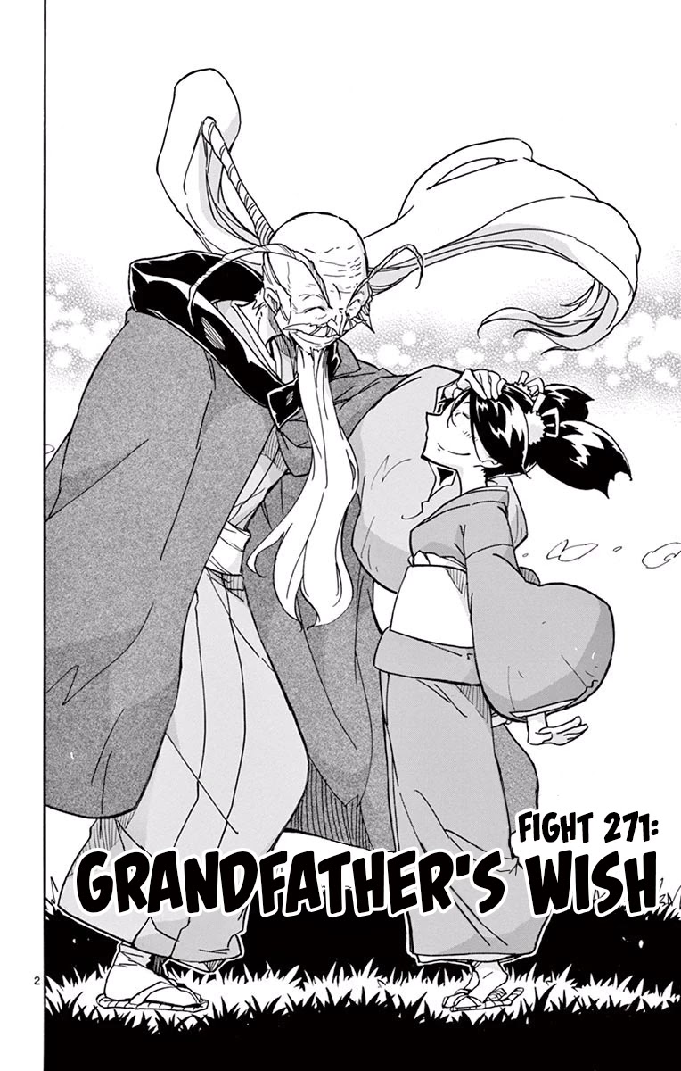 Joujuu Senjin!! Mushibugyo Chapter 271 page 2 - Chapter 271: Grandfather's Wish