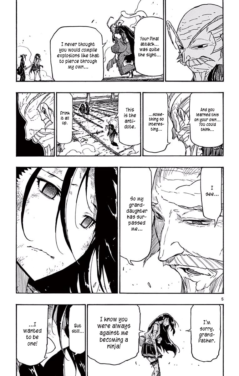 Joujuu Senjin!! Mushibugyo Chapter 271 page 5 - Chapter 271: Grandfather's Wish