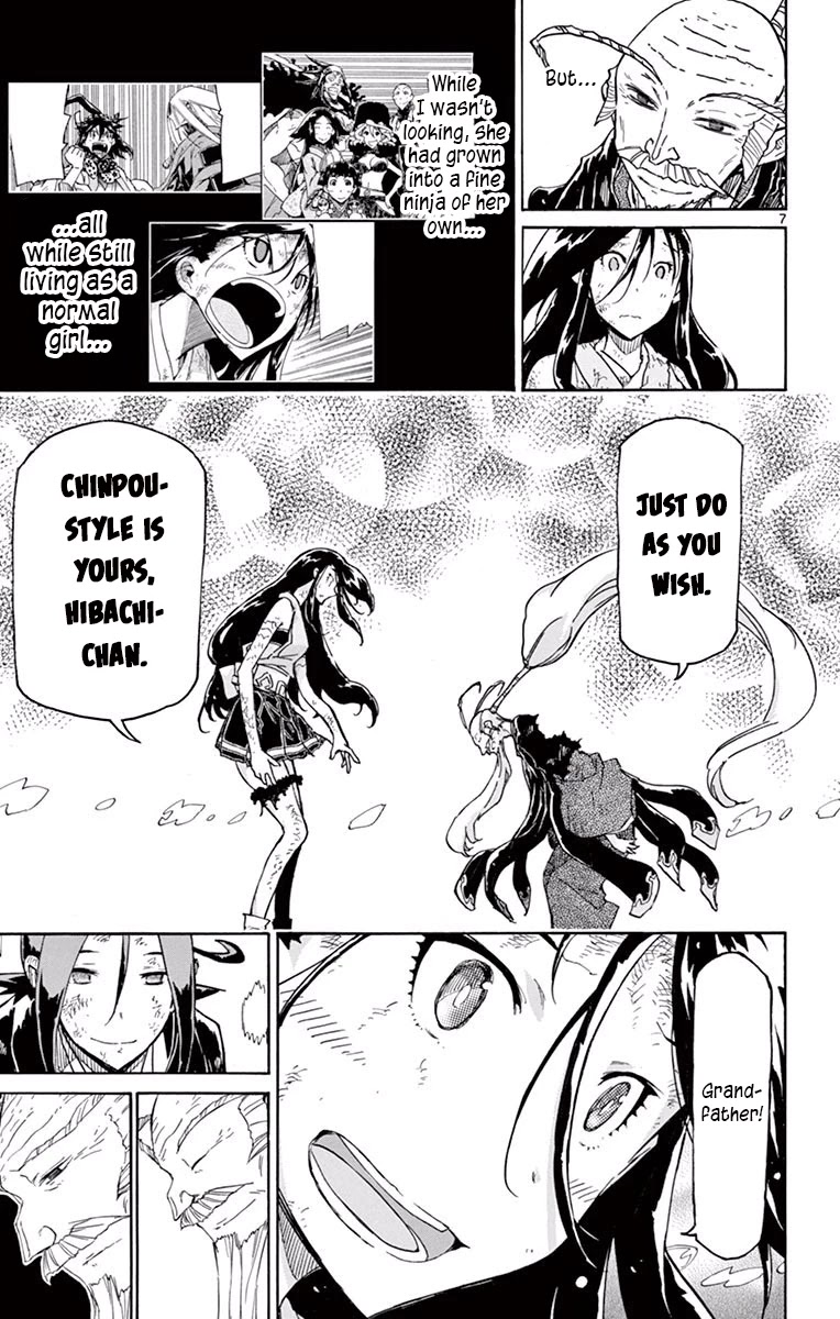 Joujuu Senjin!! Mushibugyo Chapter 271 page 7 - Chapter 271: Grandfather's Wish