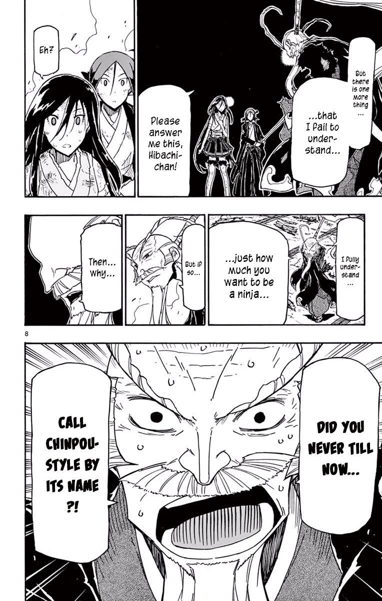 Joujuu Senjin!! Mushibugyo Chapter 271 page 8 - Chapter 271: Grandfather's Wish
