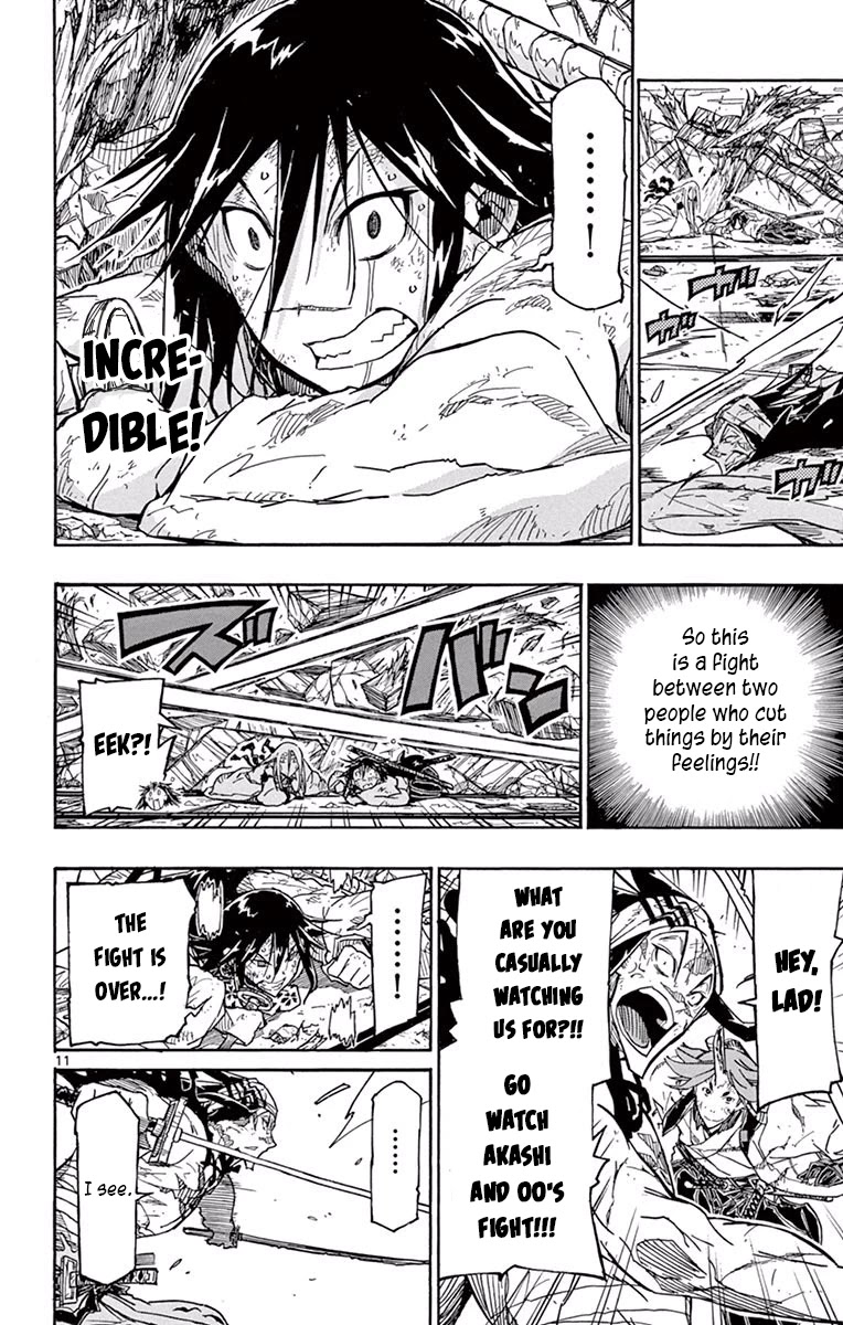 Joujuu Senjin!! Mushibugyo Chapter 272 page 11 - Chapter 272: Feelings Are Everything