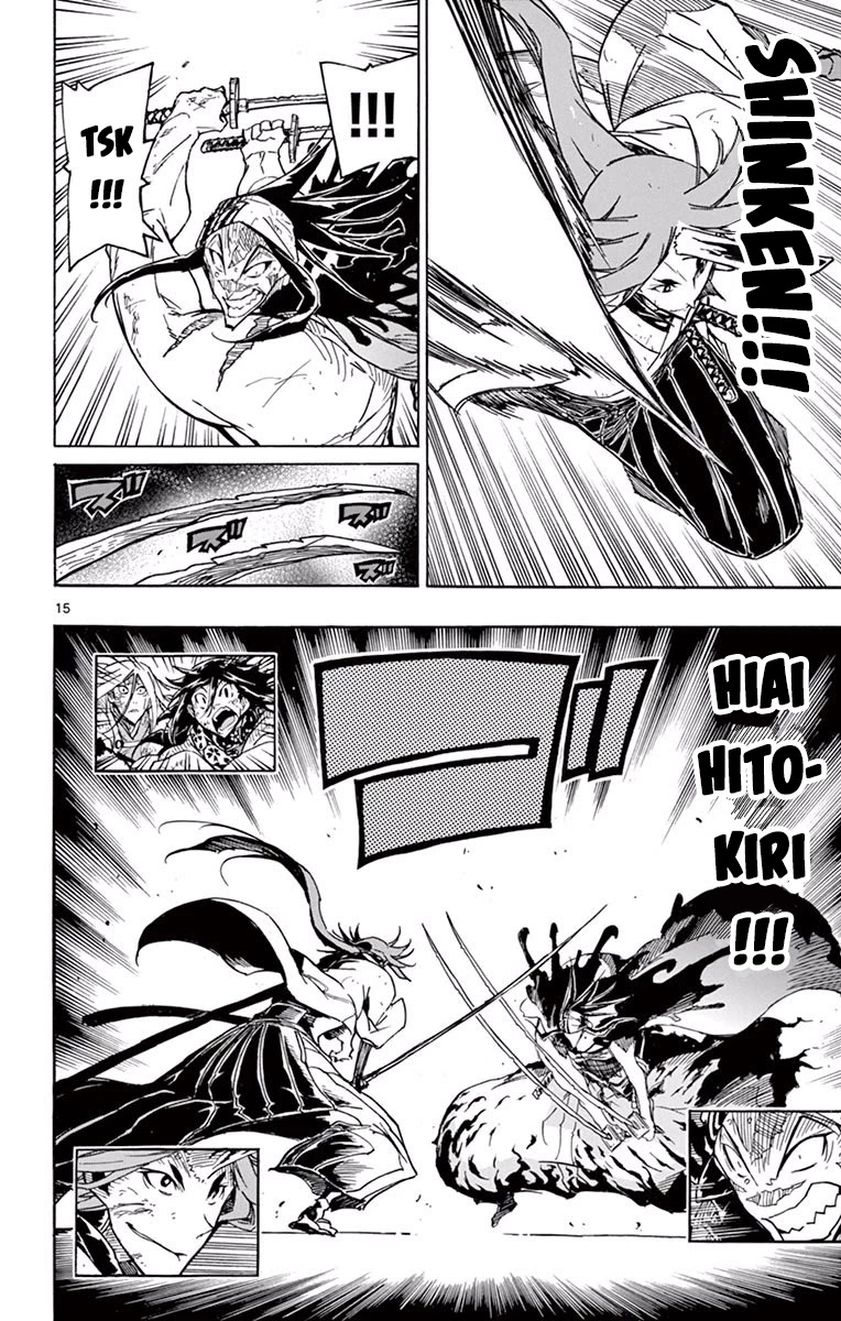 Joujuu Senjin!! Mushibugyo Chapter 272 page 15 - Chapter 272: Feelings Are Everything