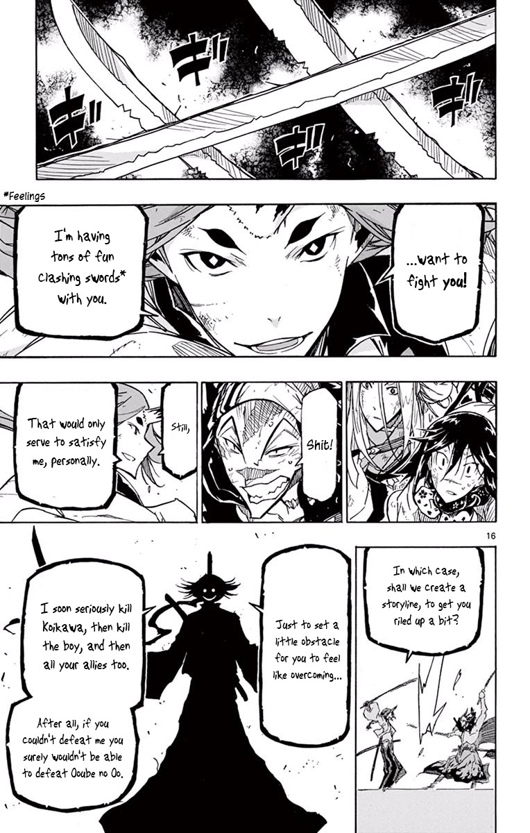 Joujuu Senjin!! Mushibugyo Chapter 272 page 16 - Chapter 272: Feelings Are Everything