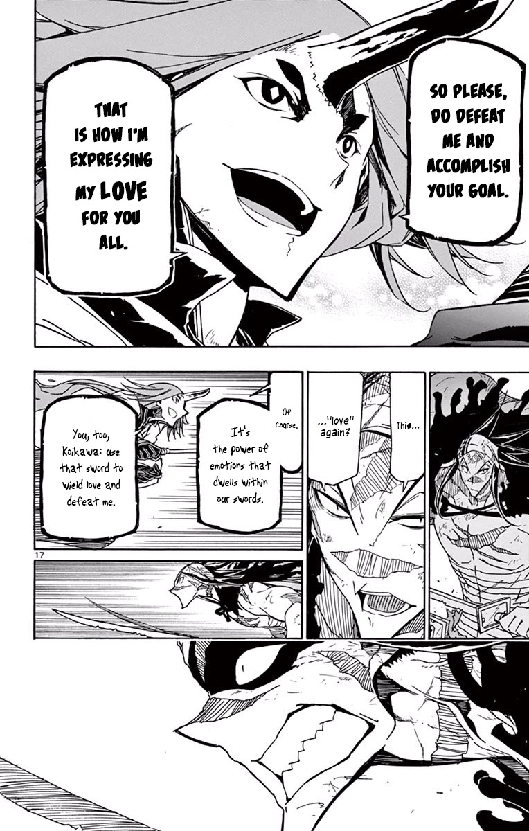 Joujuu Senjin!! Mushibugyo Chapter 272 page 17 - Chapter 272: Feelings Are Everything
