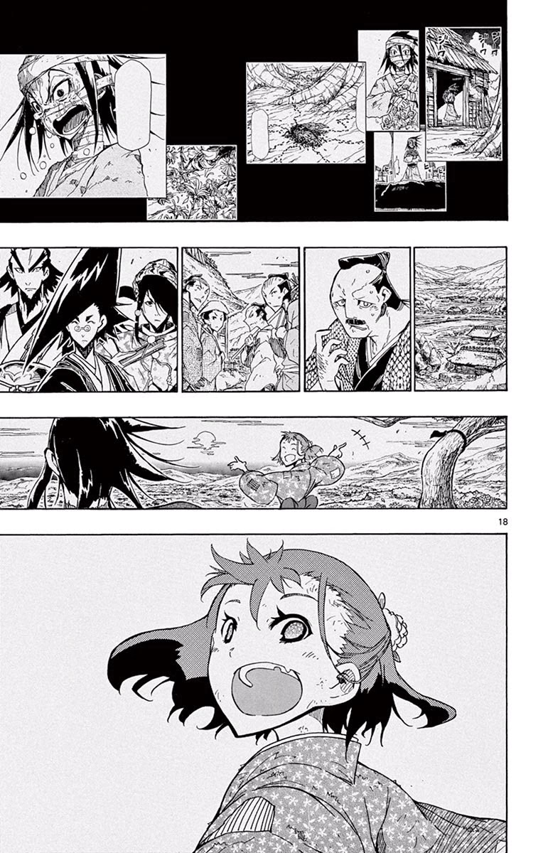 Joujuu Senjin!! Mushibugyo Chapter 272 page 18 - Chapter 272: Feelings Are Everything