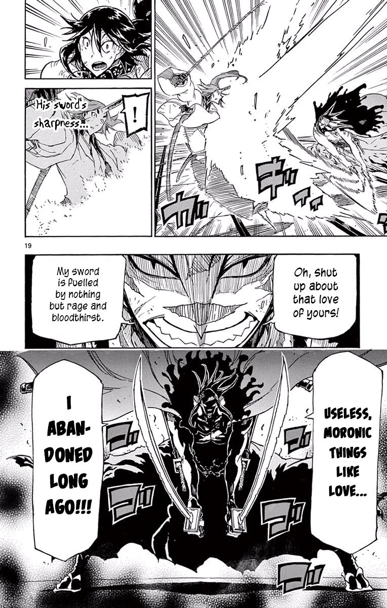Joujuu Senjin!! Mushibugyo Chapter 272 page 19 - Chapter 272: Feelings Are Everything