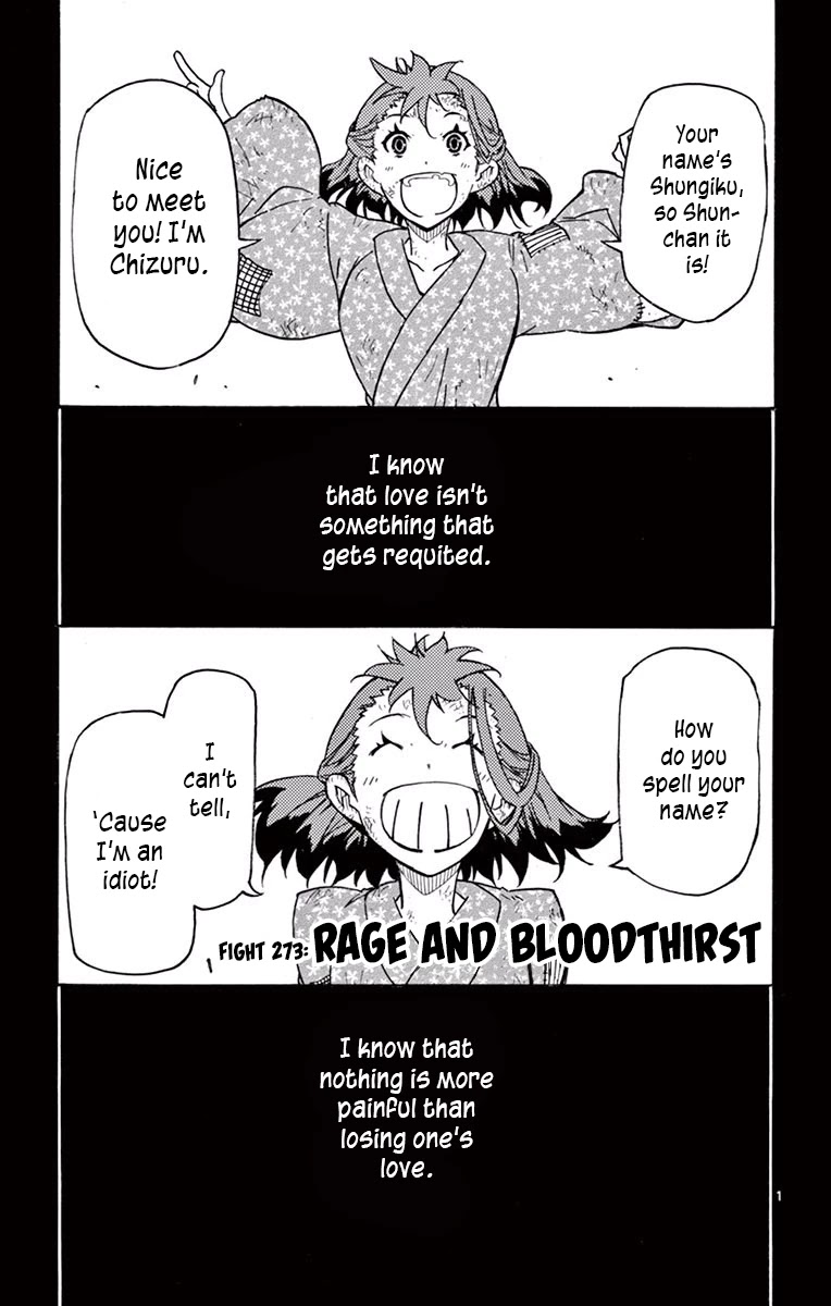 Joujuu Senjin!! Mushibugyo Chapter 273 page 1 - Chapter 273: Rage and Bloodlust