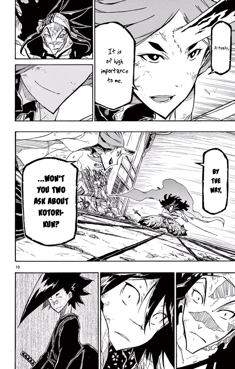 Joujuu Senjin!! Mushibugyo Chapter 273 page 10 - Chapter 273: Rage and Bloodlust