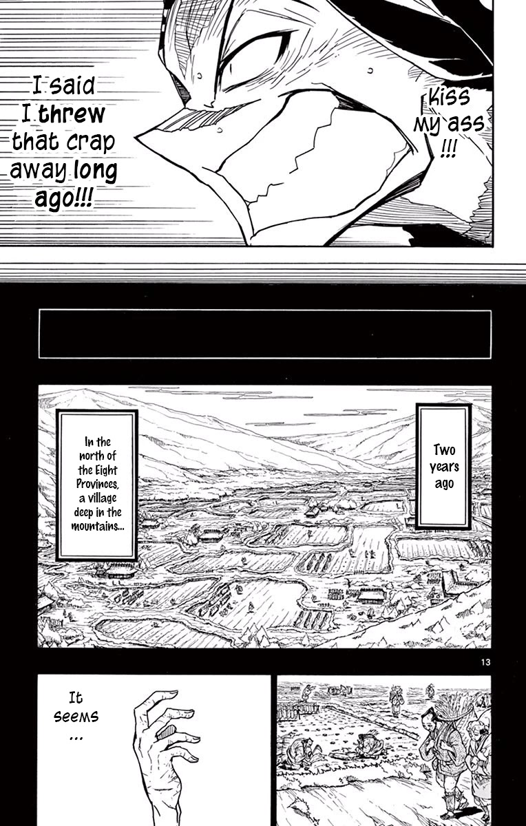 Joujuu Senjin!! Mushibugyo Chapter 273 page 13 - Chapter 273: Rage and Bloodlust