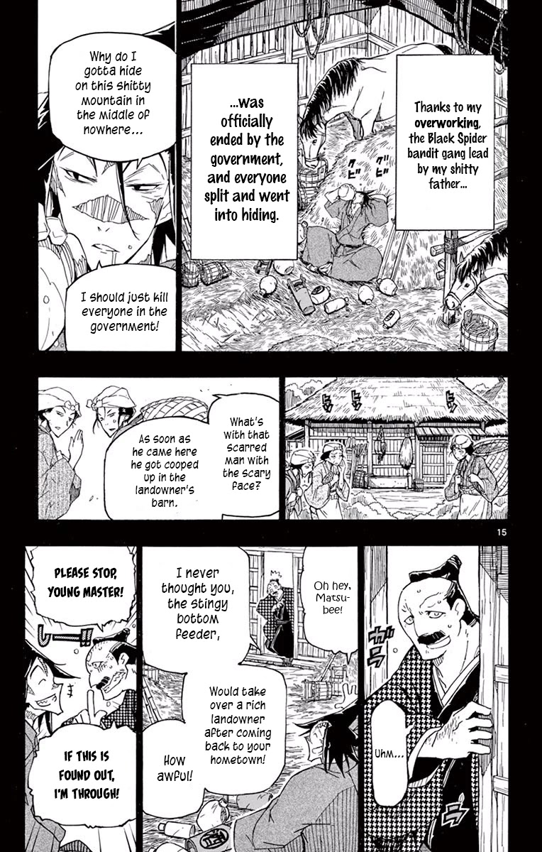 Joujuu Senjin!! Mushibugyo Chapter 273 page 15 - Chapter 273: Rage and Bloodlust