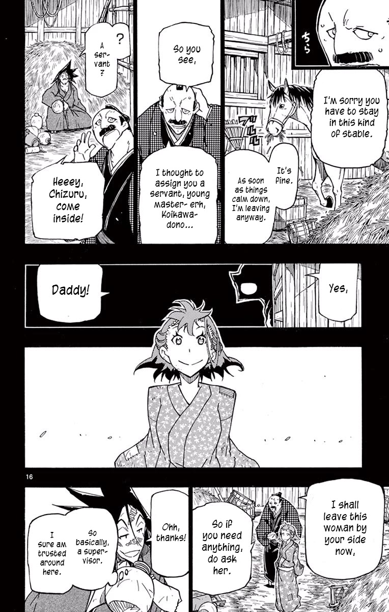 Joujuu Senjin!! Mushibugyo Chapter 273 page 16 - Chapter 273: Rage and Bloodlust