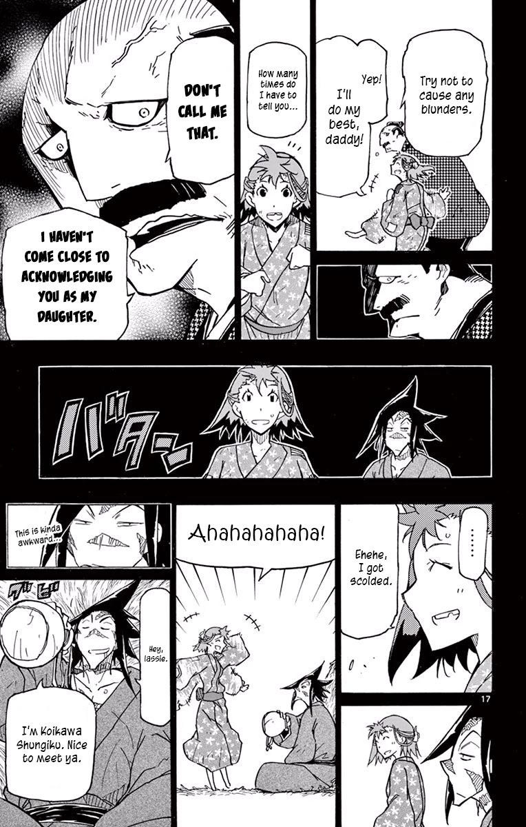 Joujuu Senjin!! Mushibugyo Chapter 273 page 17 - Chapter 273: Rage and Bloodlust