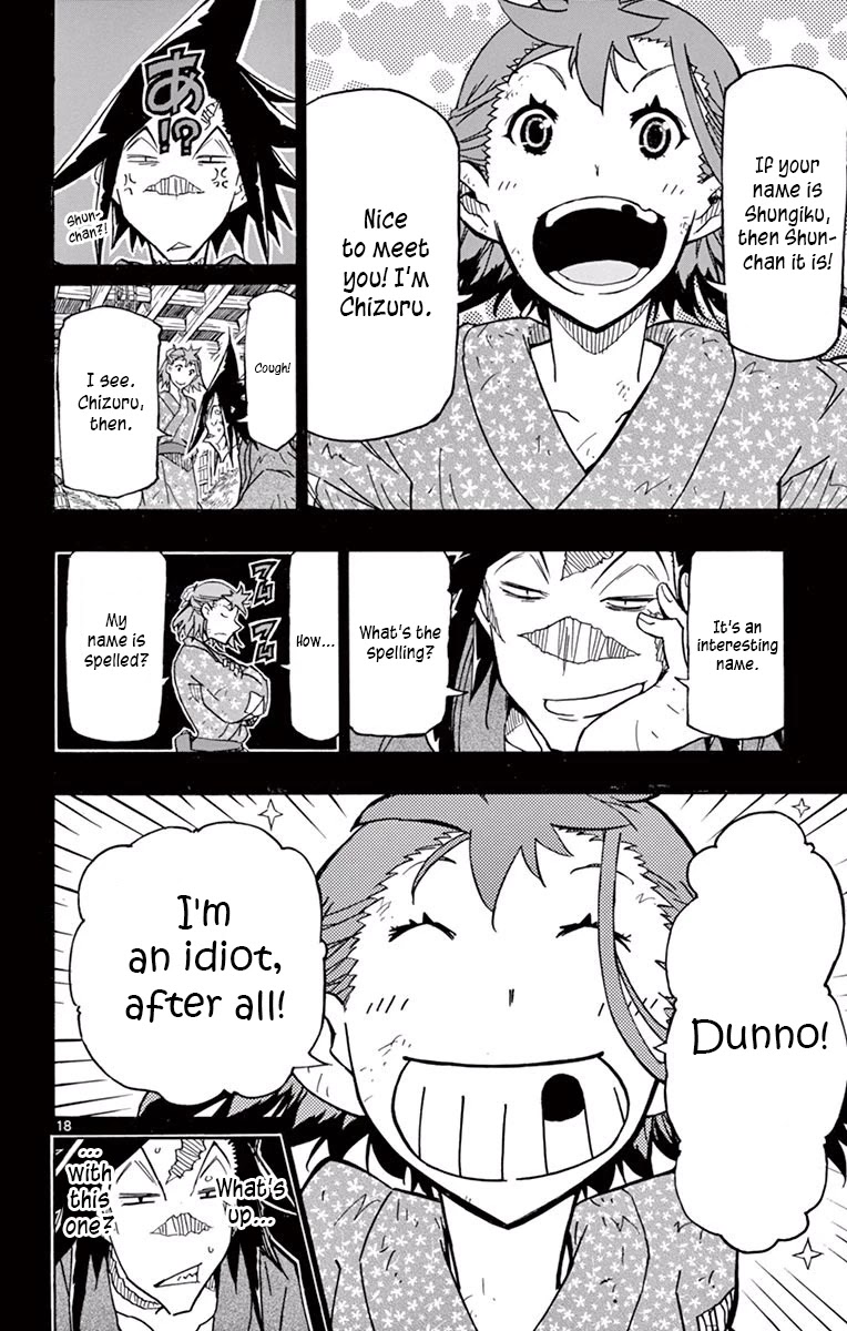 Joujuu Senjin!! Mushibugyo Chapter 273 page 18 - Chapter 273: Rage and Bloodlust