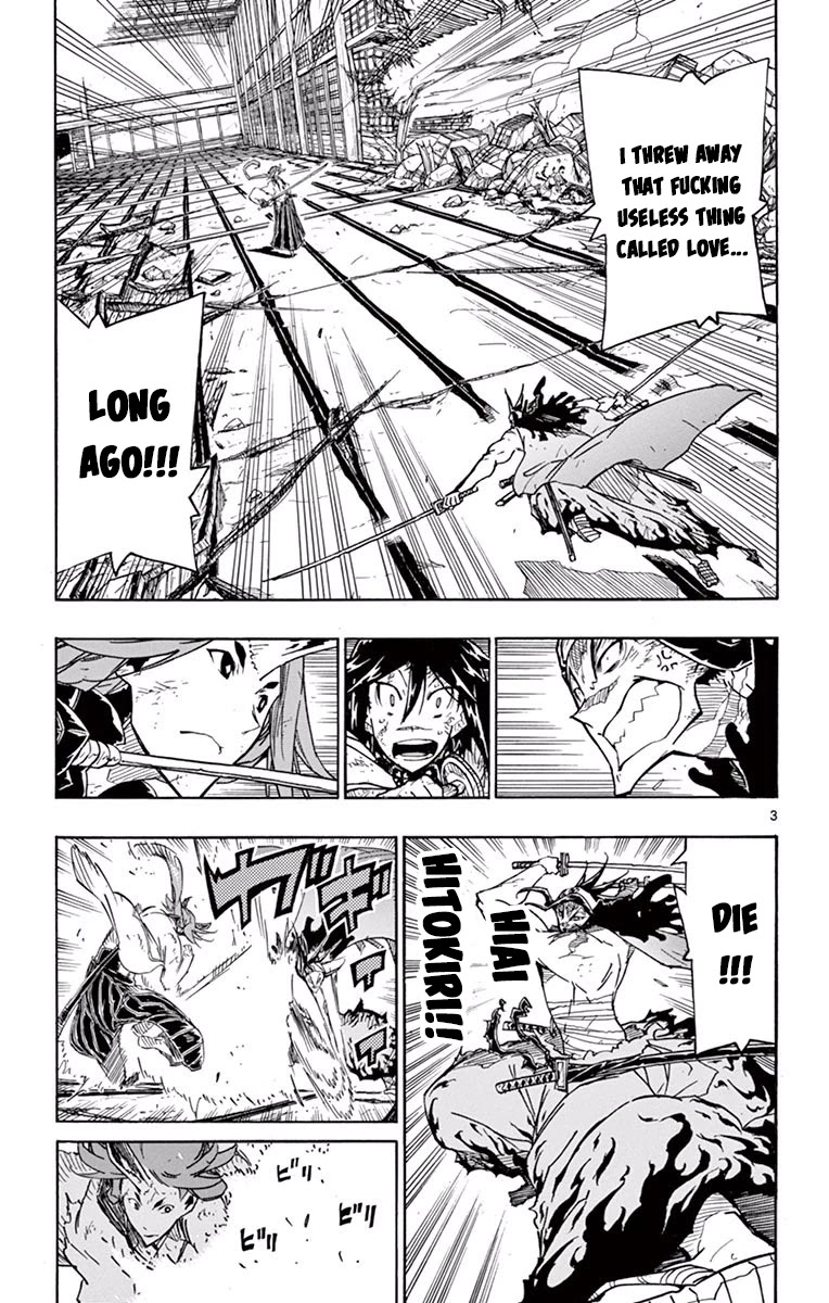 Joujuu Senjin!! Mushibugyo Chapter 273 page 3 - Chapter 273: Rage and Bloodlust