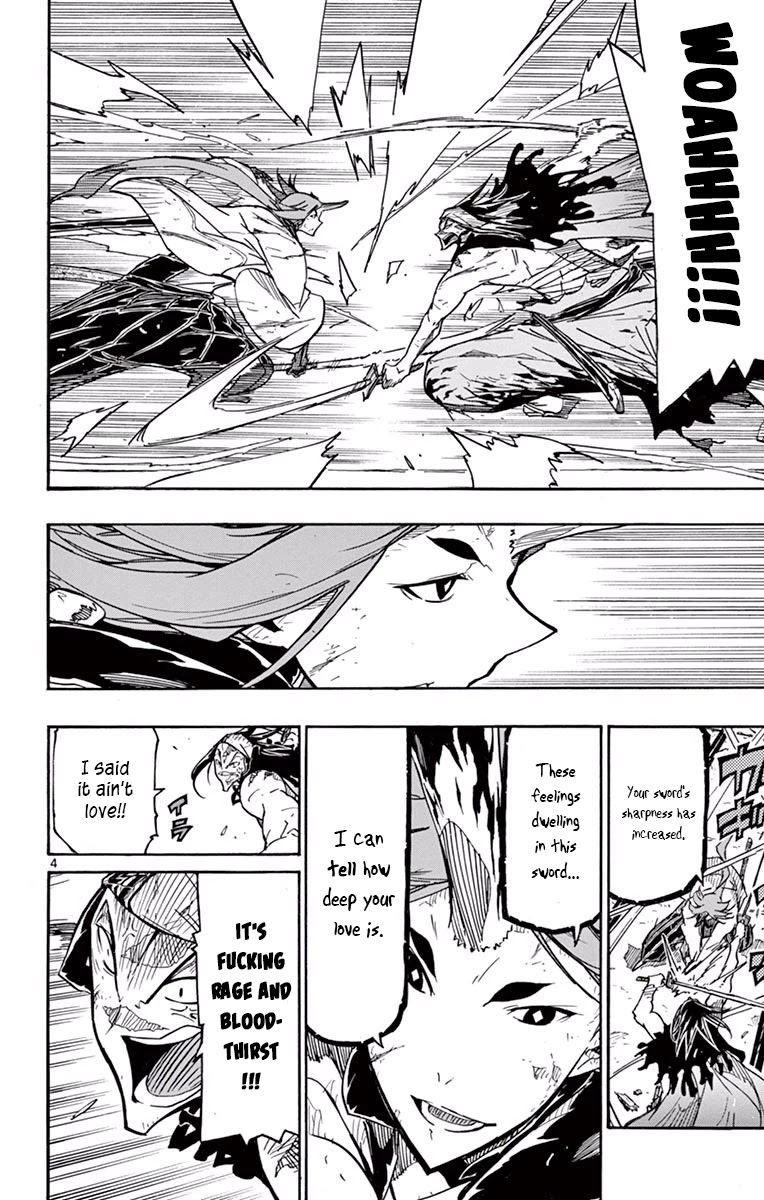 Joujuu Senjin!! Mushibugyo Chapter 273 page 4 - Chapter 273: Rage and Bloodlust