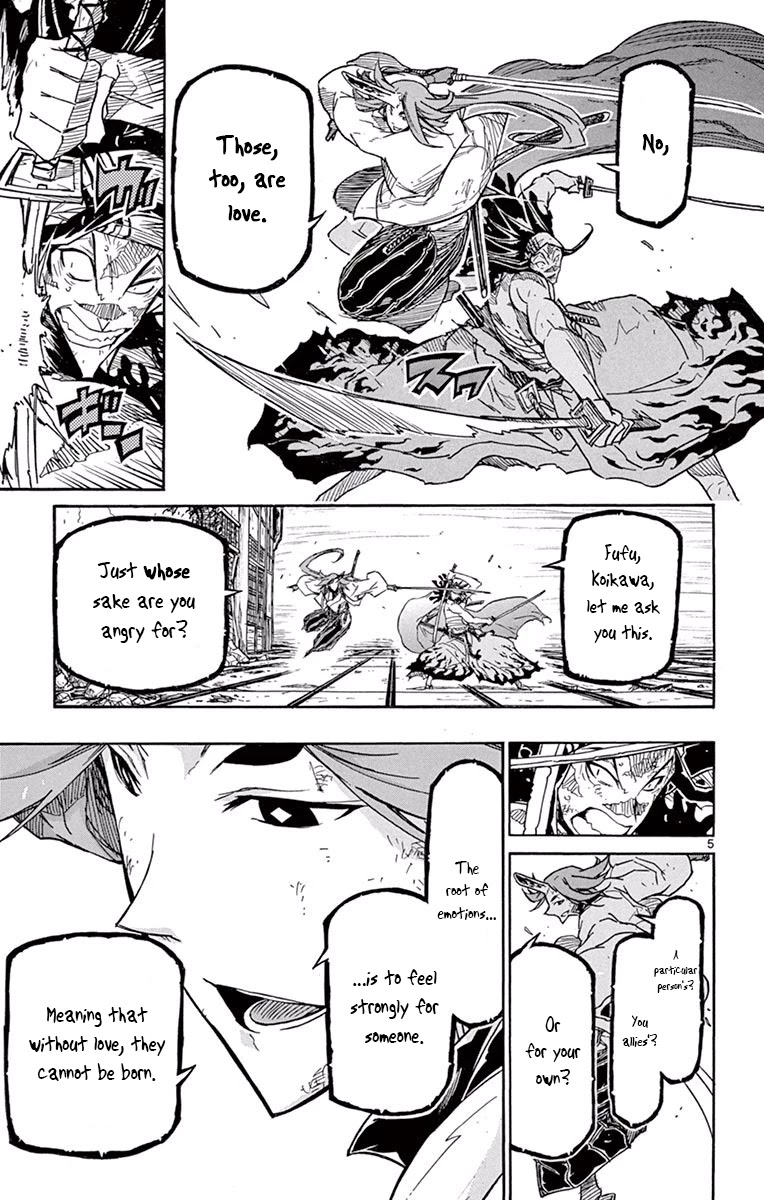 Joujuu Senjin!! Mushibugyo Chapter 273 page 5 - Chapter 273: Rage and Bloodlust