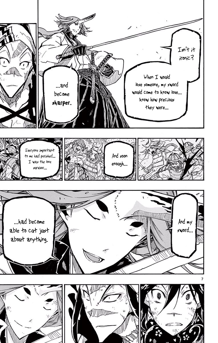 Joujuu Senjin!! Mushibugyo Chapter 273 page 7 - Chapter 273: Rage and Bloodlust