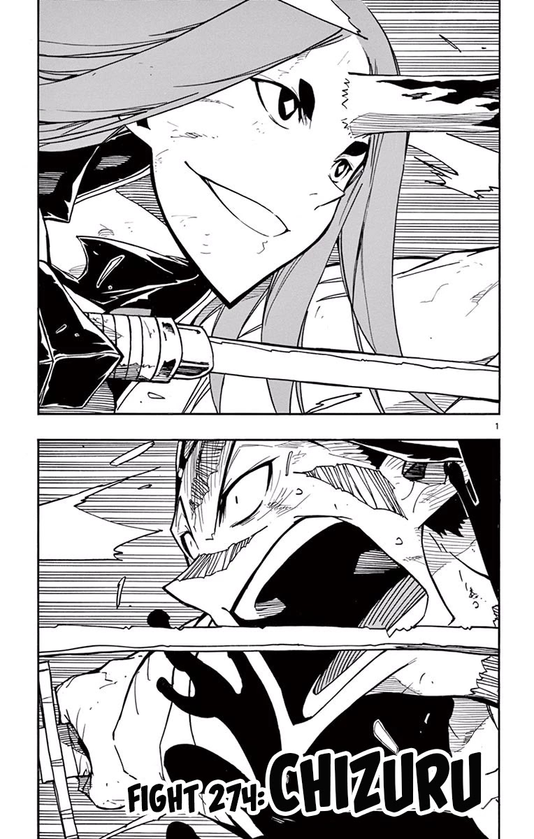 Joujuu Senjin!! Mushibugyo Chapter 274 page 1 - Chapter 274: Chizuru