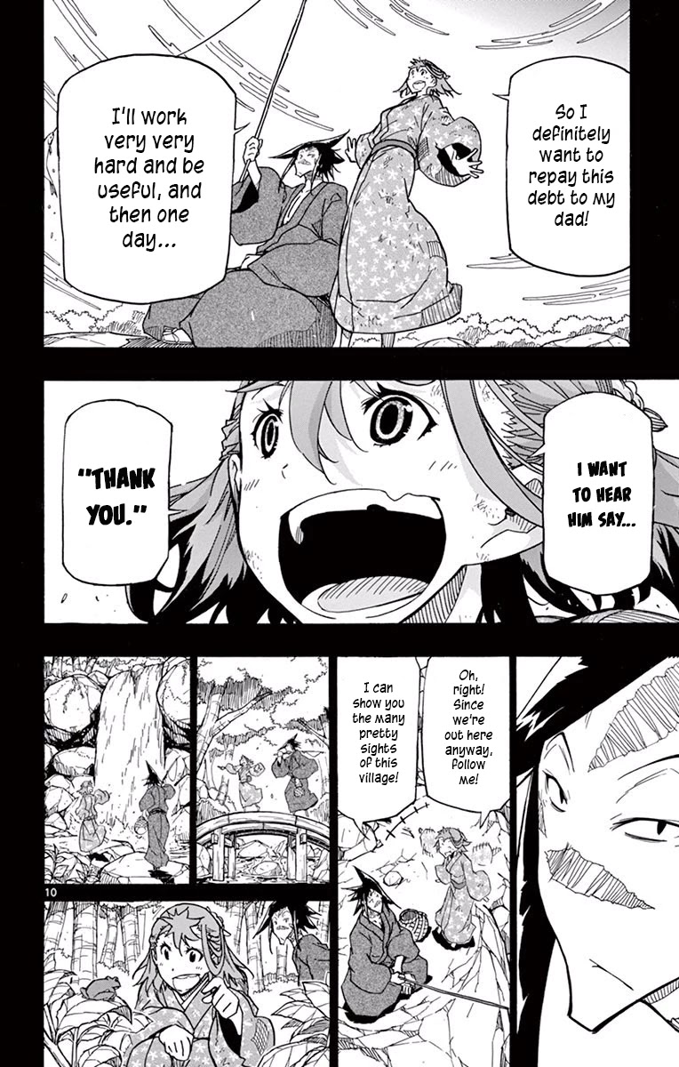 Joujuu Senjin!! Mushibugyo Chapter 274 page 10 - Chapter 274: Chizuru