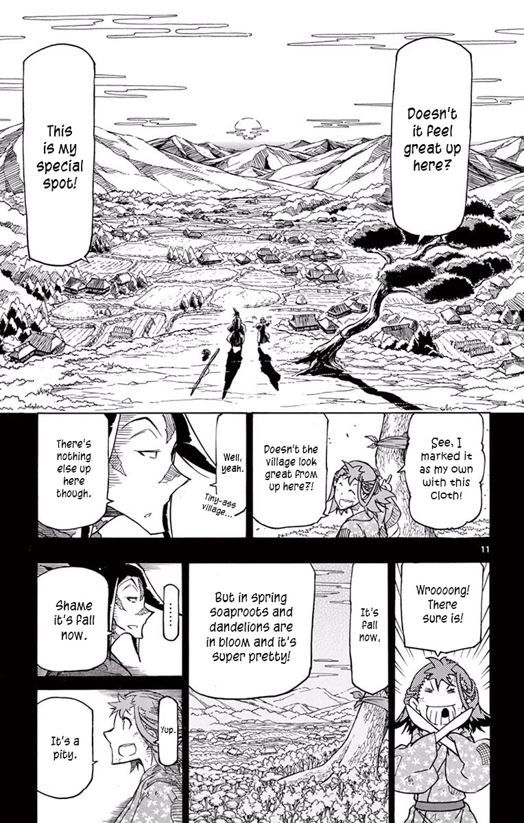 Joujuu Senjin!! Mushibugyo Chapter 274 page 11 - Chapter 274: Chizuru