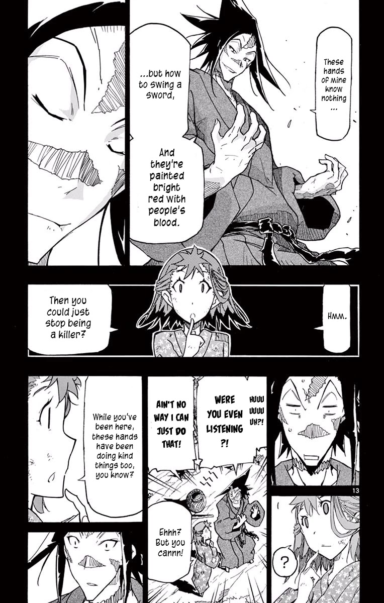 Joujuu Senjin!! Mushibugyo Chapter 274 page 13 - Chapter 274: Chizuru