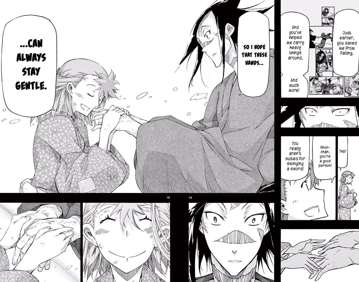 Joujuu Senjin!! Mushibugyo Chapter 274 page 14 - Chapter 274: Chizuru