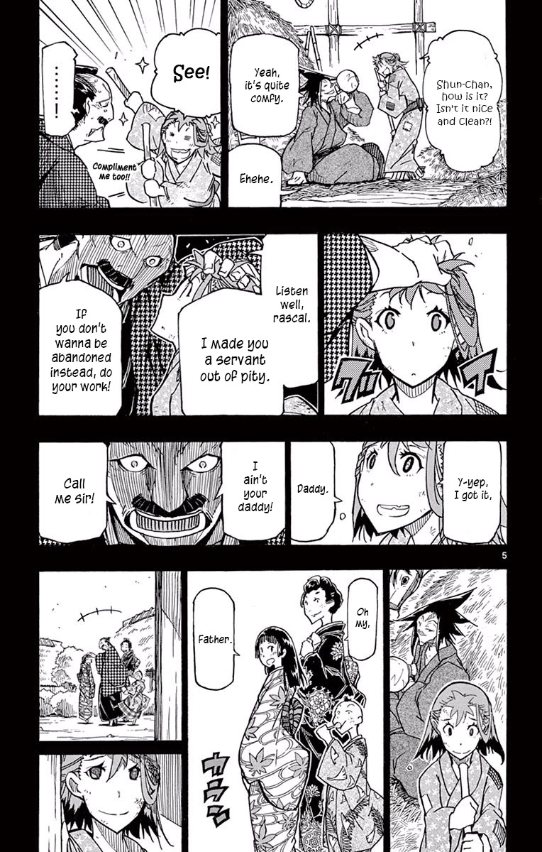 Joujuu Senjin!! Mushibugyo Chapter 274 page 5 - Chapter 274: Chizuru