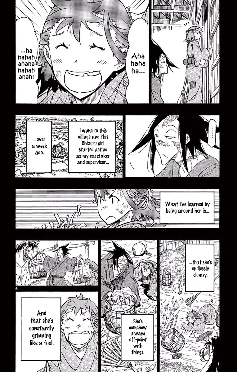 Joujuu Senjin!! Mushibugyo Chapter 274 page 6 - Chapter 274: Chizuru