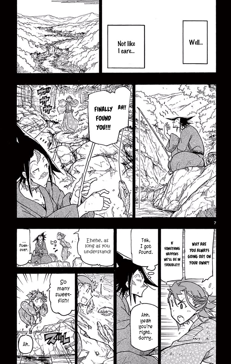 Joujuu Senjin!! Mushibugyo Chapter 274 page 7 - Chapter 274: Chizuru