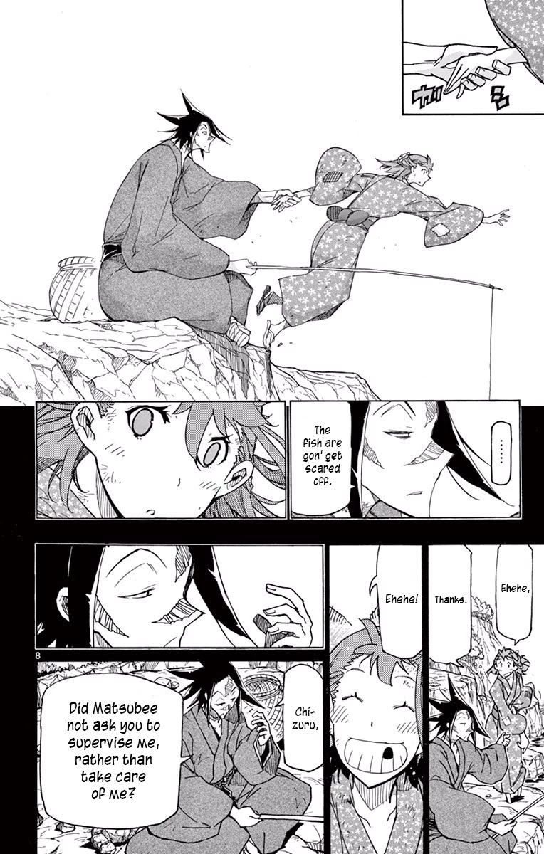 Joujuu Senjin!! Mushibugyo Chapter 274 page 8 - Chapter 274: Chizuru