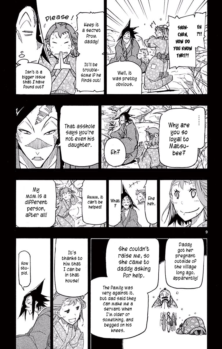 Joujuu Senjin!! Mushibugyo Chapter 274 page 9 - Chapter 274: Chizuru