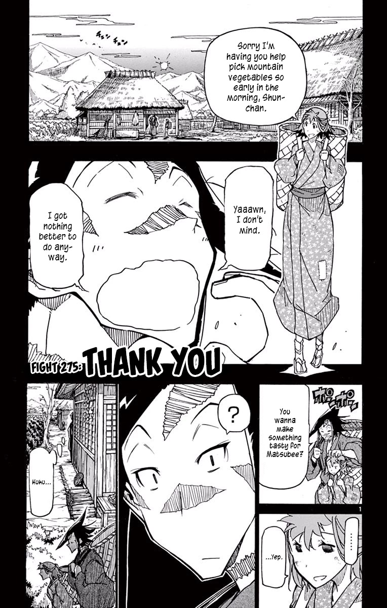 Joujuu Senjin!! Mushibugyo Chapter 275 page 1 - Chapter 275: Thank You