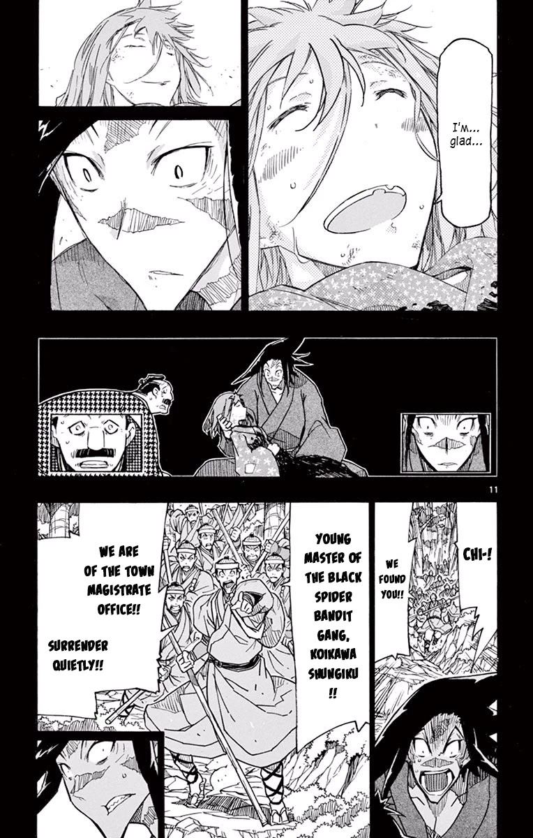 Joujuu Senjin!! Mushibugyo Chapter 275 page 11 - Chapter 275: Thank You
