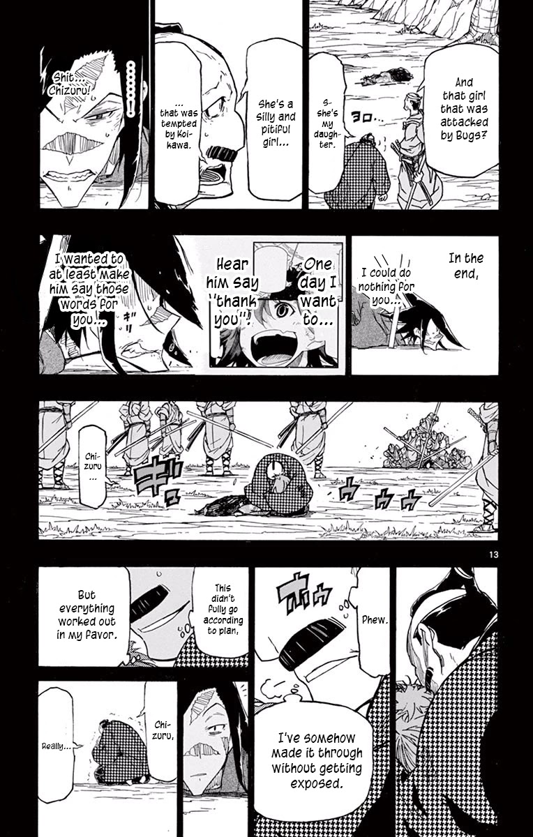 Joujuu Senjin!! Mushibugyo Chapter 275 page 13 - Chapter 275: Thank You