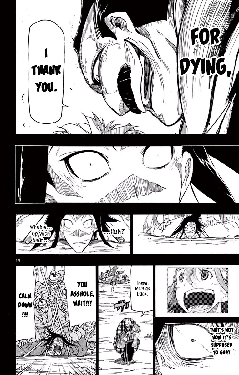 Joujuu Senjin!! Mushibugyo Chapter 275 page 14 - Chapter 275: Thank You