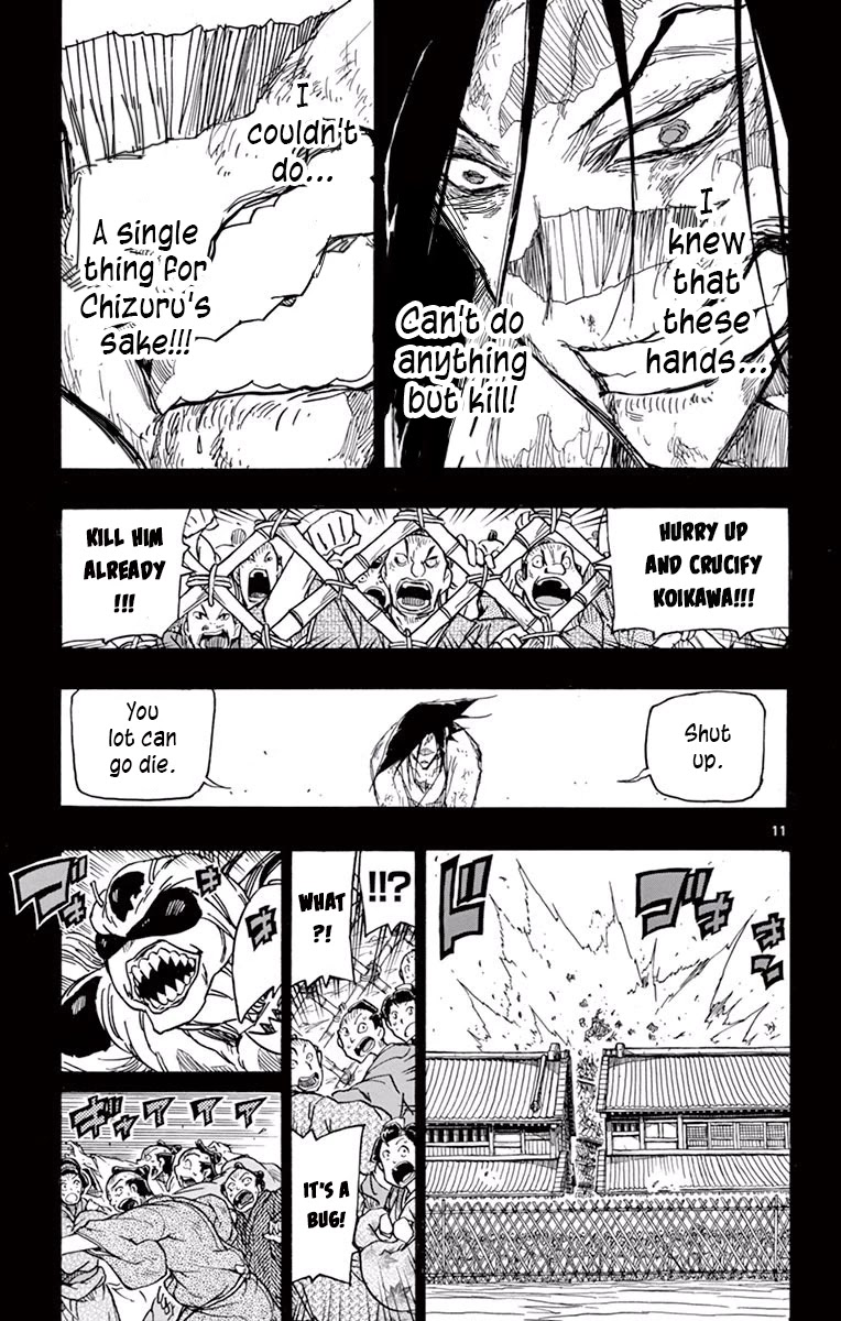 Joujuu Senjin!! Mushibugyo Chapter 276 page 11 - Chapter 276: Sorry