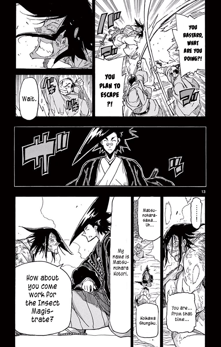 Joujuu Senjin!! Mushibugyo Chapter 276 page 13 - Chapter 276: Sorry