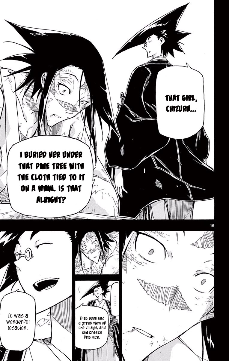 Joujuu Senjin!! Mushibugyo Chapter 276 page 15 - Chapter 276: Sorry