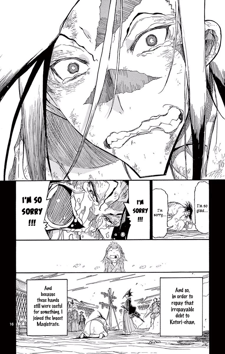 Joujuu Senjin!! Mushibugyo Chapter 276 page 16 - Chapter 276: Sorry