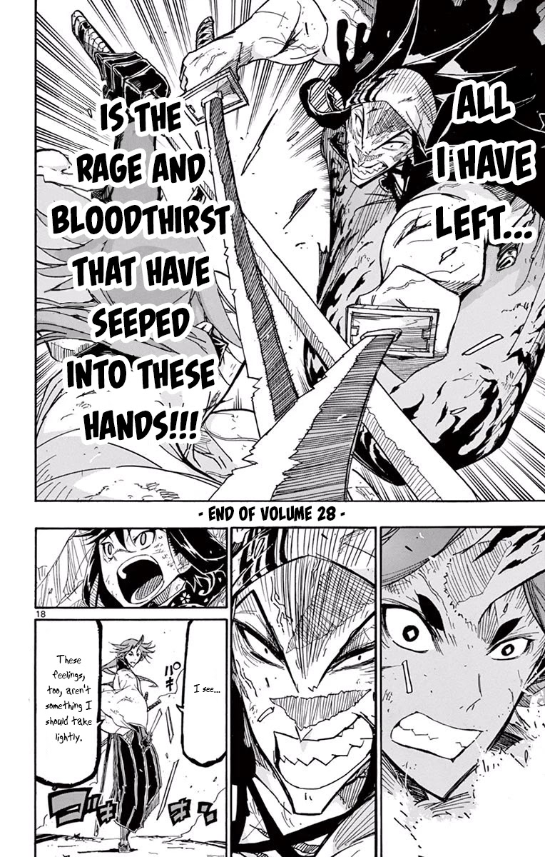 Joujuu Senjin!! Mushibugyo Chapter 276 page 18 - Chapter 276: Sorry