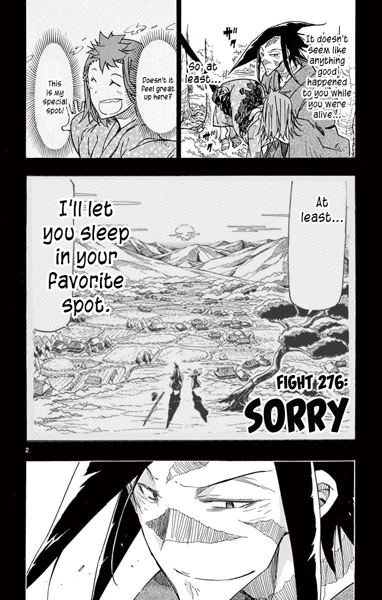 Joujuu Senjin!! Mushibugyo Chapter 276 page 2 - Chapter 276: Sorry