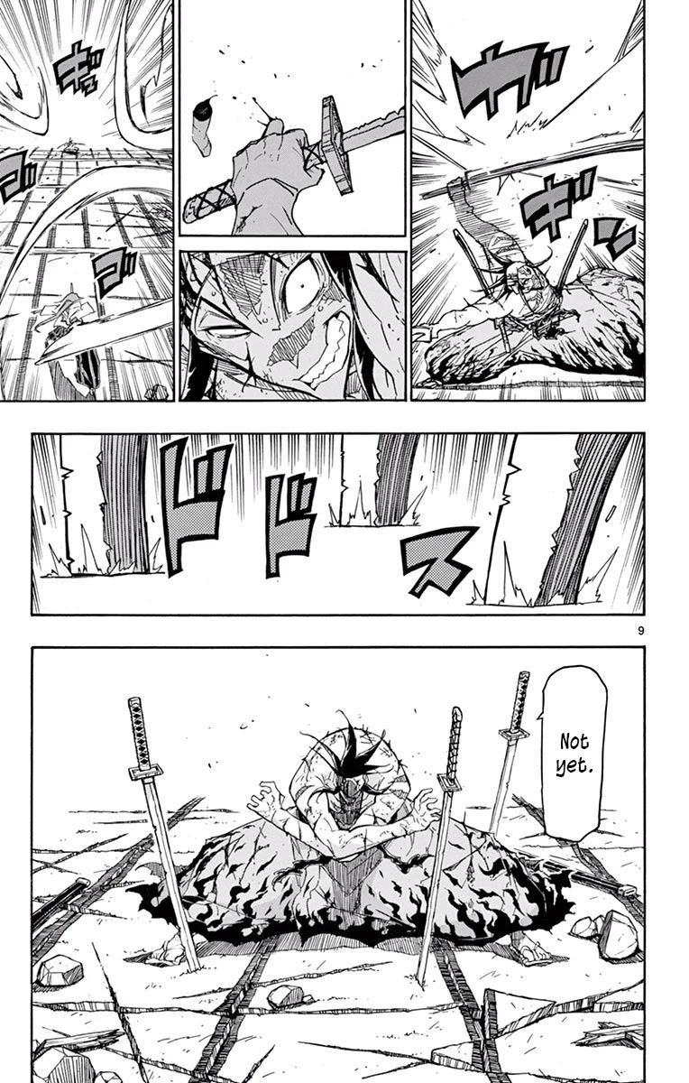 Joujuu Senjin!! Mushibugyo Chapter 277 page 10 - Chapter 277: The Meaning of This Sword