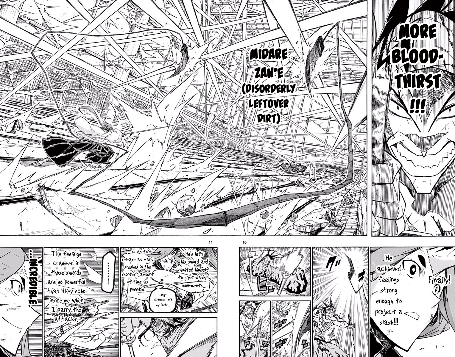 Joujuu Senjin!! Mushibugyo Chapter 277 page 11 - Chapter 277: The Meaning of This Sword