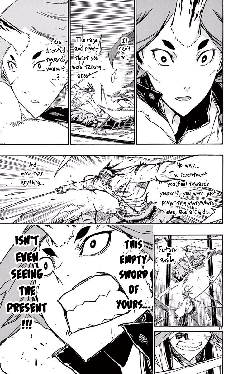 Joujuu Senjin!! Mushibugyo Chapter 277 page 15 - Chapter 277: The Meaning of This Sword