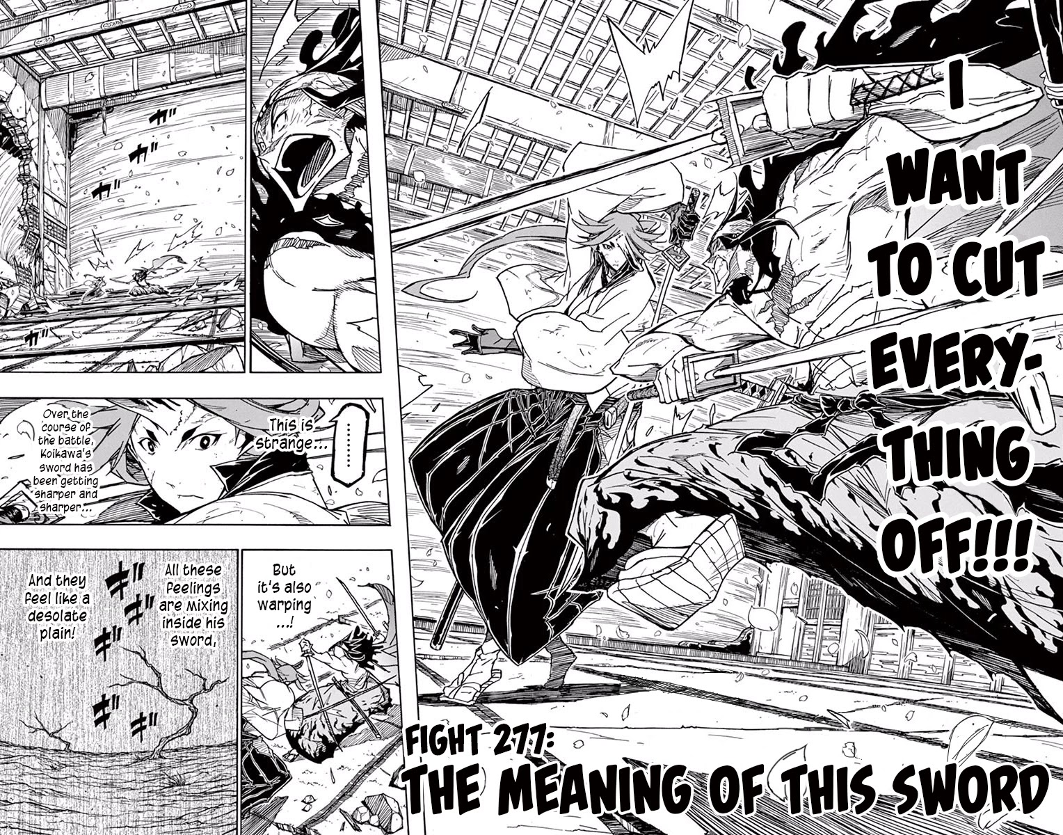 Joujuu Senjin!! Mushibugyo Chapter 277 page 4 - Chapter 277: The Meaning of This Sword