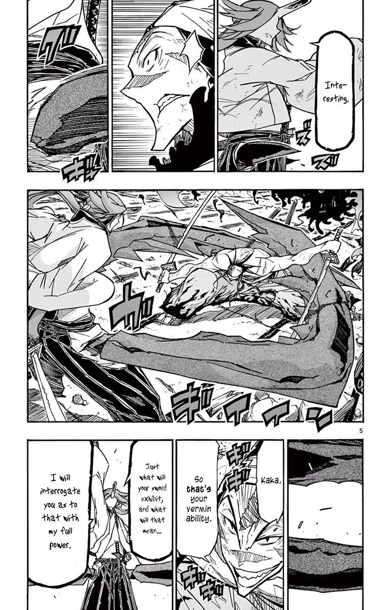 Joujuu Senjin!! Mushibugyo Chapter 277 page 6 - Chapter 277: The Meaning of This Sword