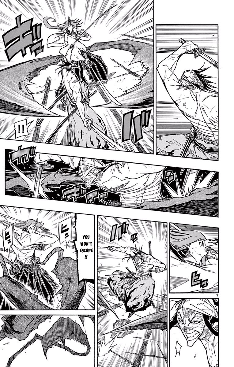 Joujuu Senjin!! Mushibugyo Chapter 277 page 8 - Chapter 277: The Meaning of This Sword